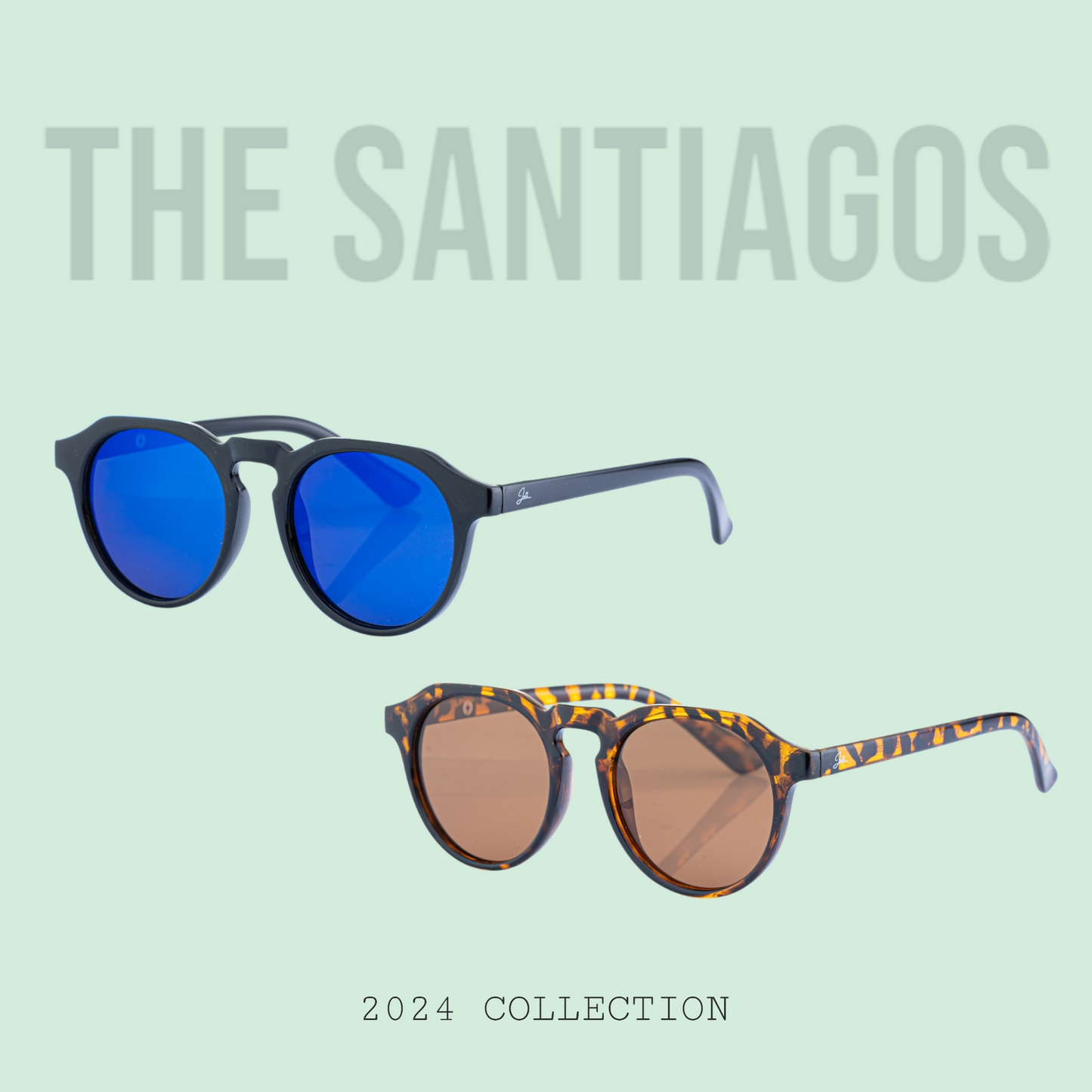 The Santiago's Blue Lens